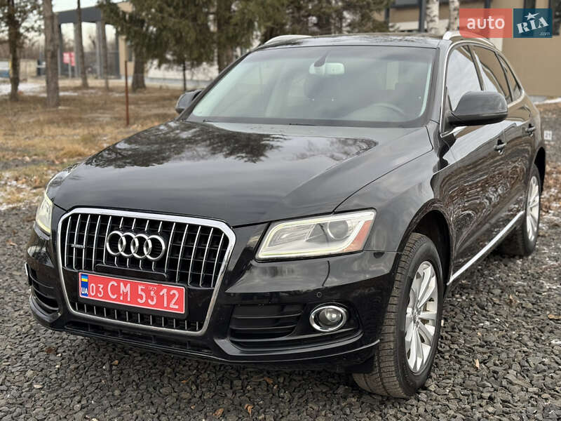 Внедорожник / Кроссовер Audi Q5 2014 в 