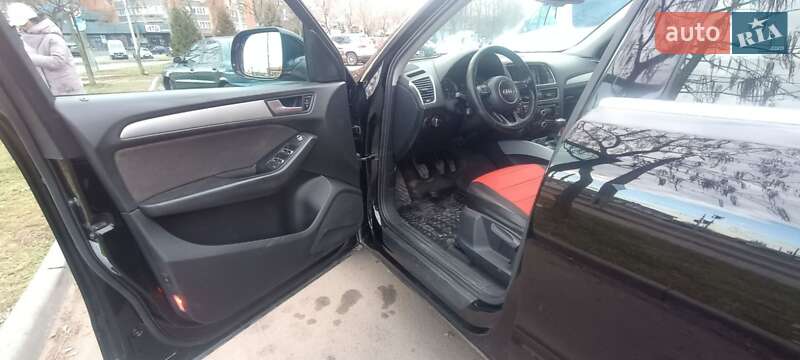 Внедорожник / Кроссовер Audi Q5 2014 в Белой Церкви