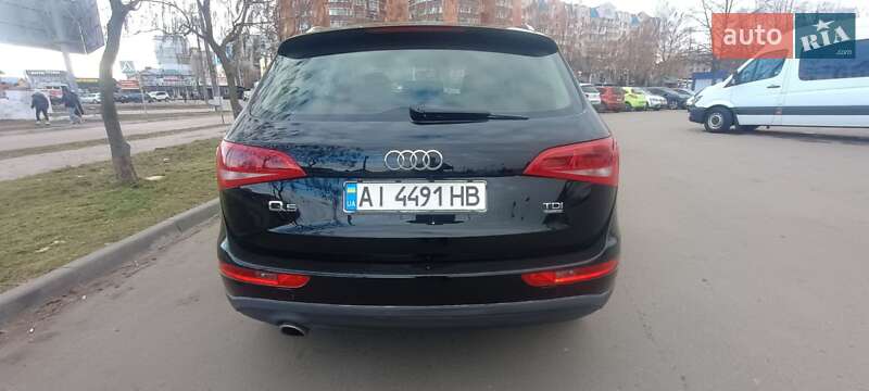 Внедорожник / Кроссовер Audi Q5 2014 в Белой Церкви