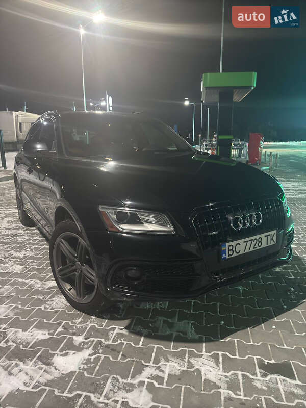 Внедорожник / Кроссовер Audi Q5 2013 в Львове