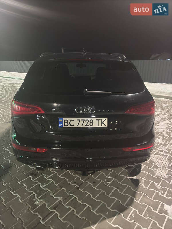 Внедорожник / Кроссовер Audi Q5 2013 в Львове