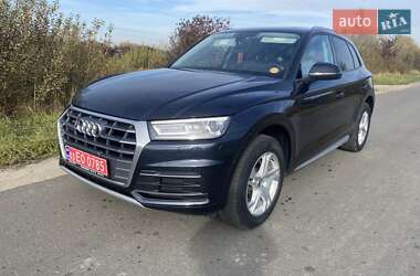 Внедорожник / Кроссовер Audi Q5 2017 в 