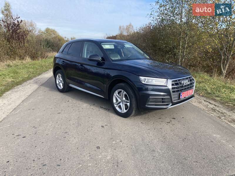 Позашляховик / Кросовер Audi Q5 2017 в Ковелі