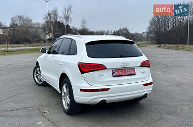 Внедорожник / Кроссовер Audi Q5 2014 в Львове