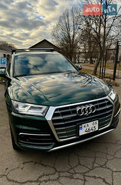 Внедорожник / Кроссовер Audi Q5 2017 в Киеве