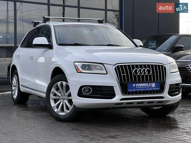 Внедорожник / Кроссовер Audi Q5 2015 в Нововолынске