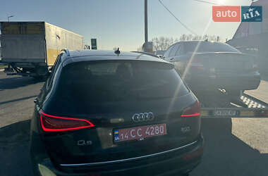 Позашляховик / Кросовер Audi Q5 2015 в Умані