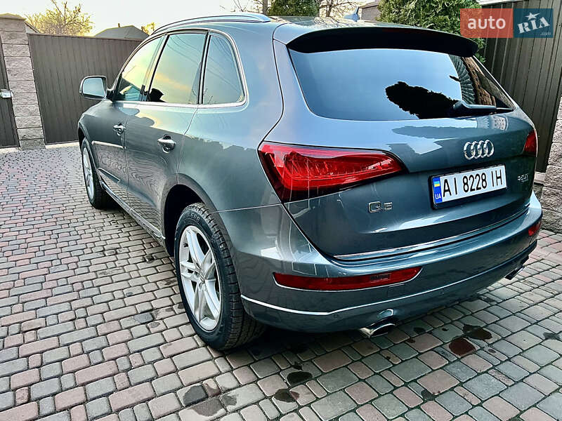 Внедорожник / Кроссовер Audi Q5 2014 в Киеве