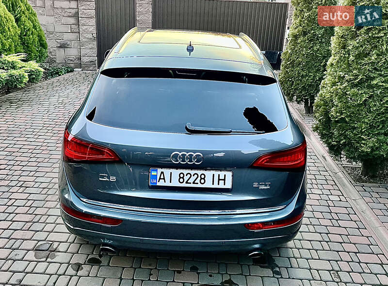 Внедорожник / Кроссовер Audi Q5 2014 в Киеве