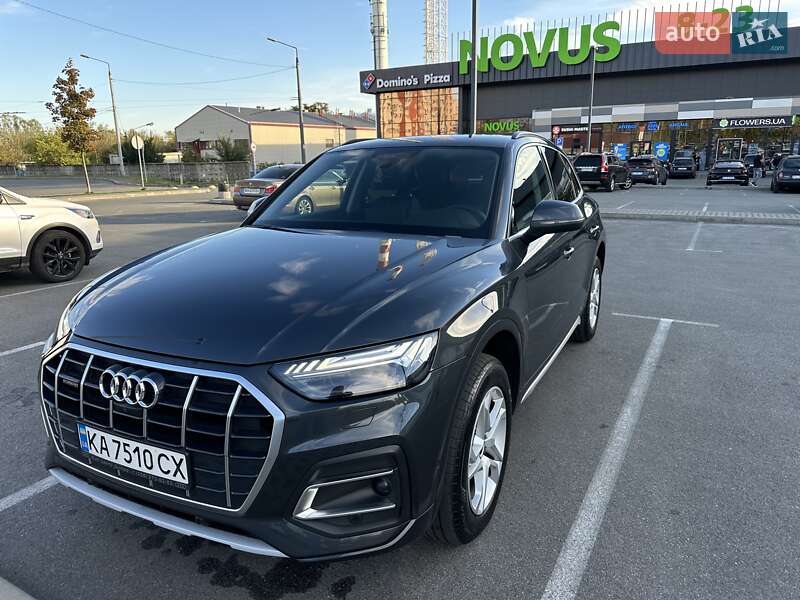 Позашляховик / Кросовер Audi Q5 2021 в Києві фото 2 Позашляховик / Кросовер Audi Q5 2021 в Києві
