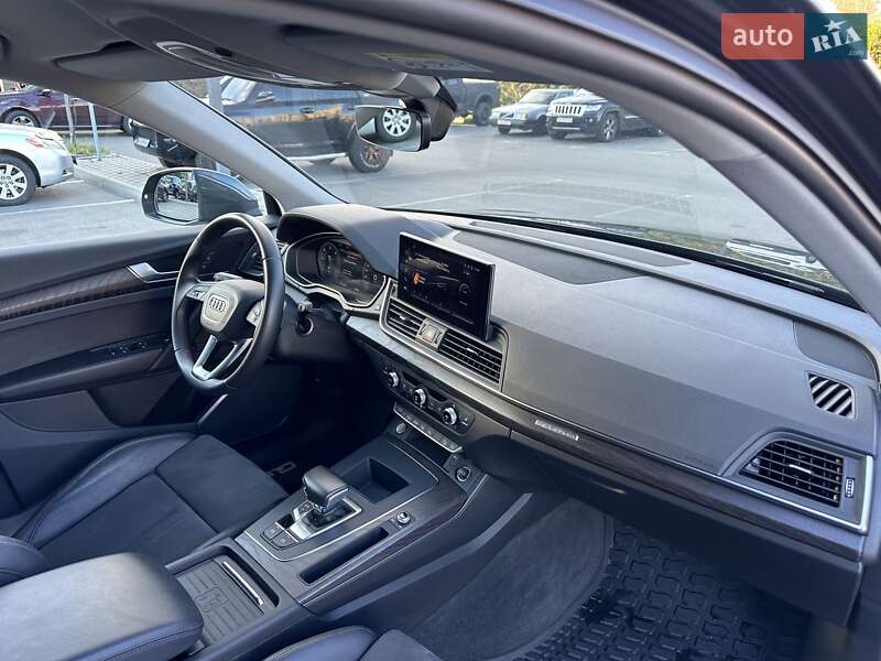 Позашляховик / Кросовер Audi Q5 2021 в Києві фото 8 Позашляховик / Кросовер Audi Q5 2021 в Києві