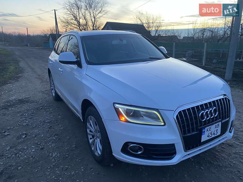 Внедорожник / Кроссовер Audi Q5 2014 в Киеве