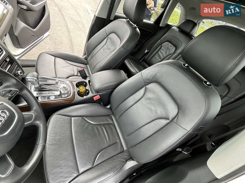 Позашляховик / Кросовер Audi Q5 2013 в Львові