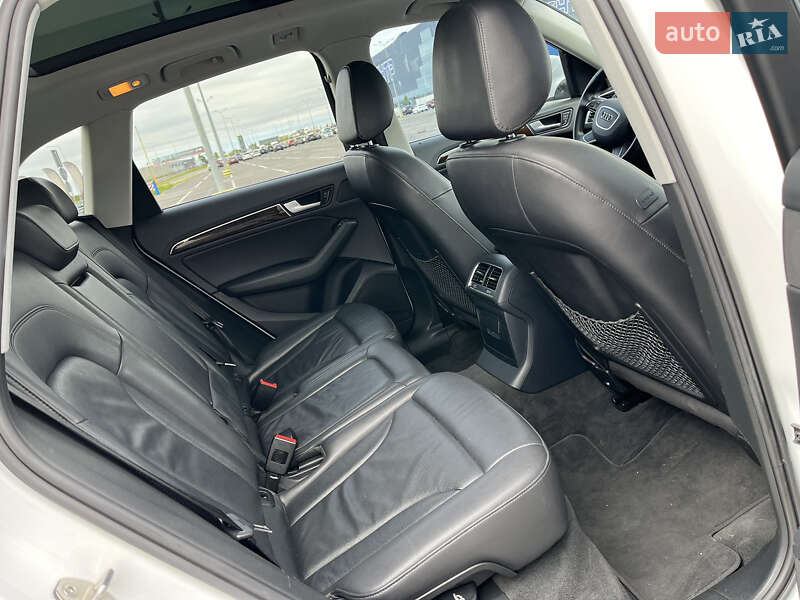 Позашляховик / Кросовер Audi Q5 2013 в Львові