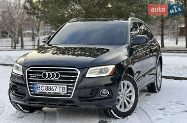 Позашляховик / Кросовер Audi Q5 2013 в Дрогобичі