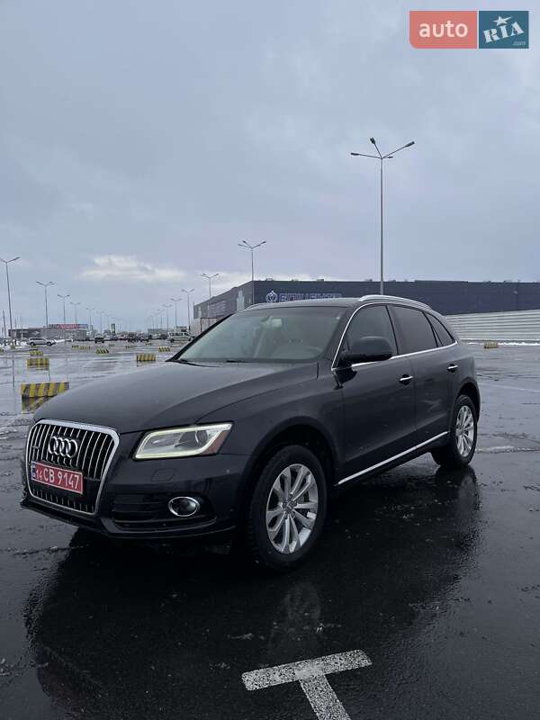 Позашляховик / Кросовер Audi Q5 2016 в Львові