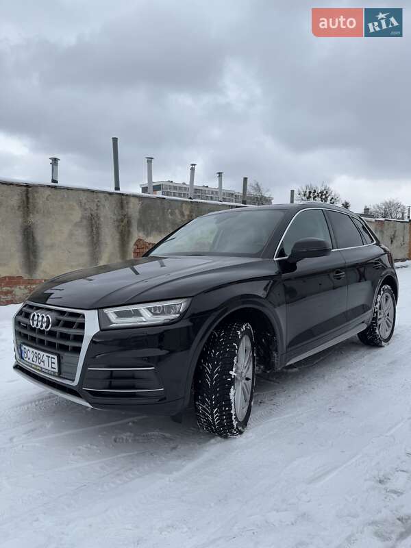 Внедорожник / Кроссовер Audi Q5 2018 в Львове