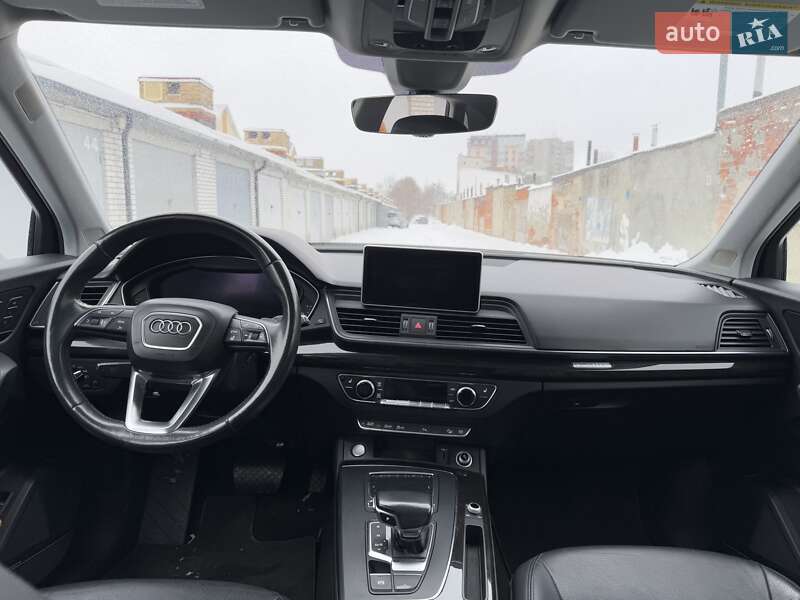 Внедорожник / Кроссовер Audi Q5 2018 в Львове