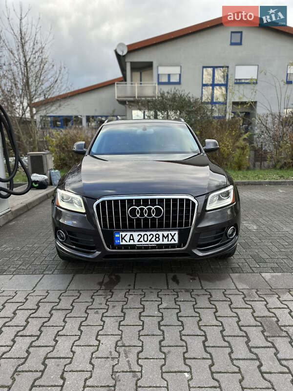Внедорожник / Кроссовер Audi Q5 2013 в Киеве