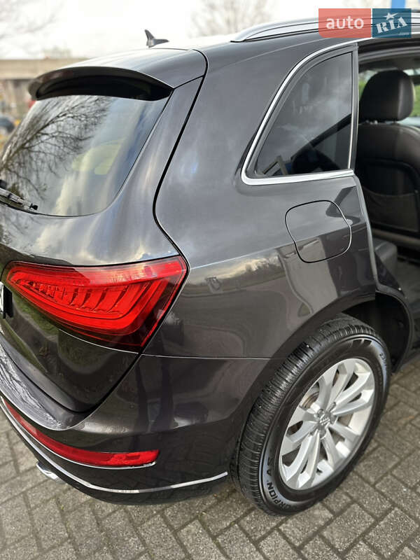 Внедорожник / Кроссовер Audi Q5 2013 в Киеве