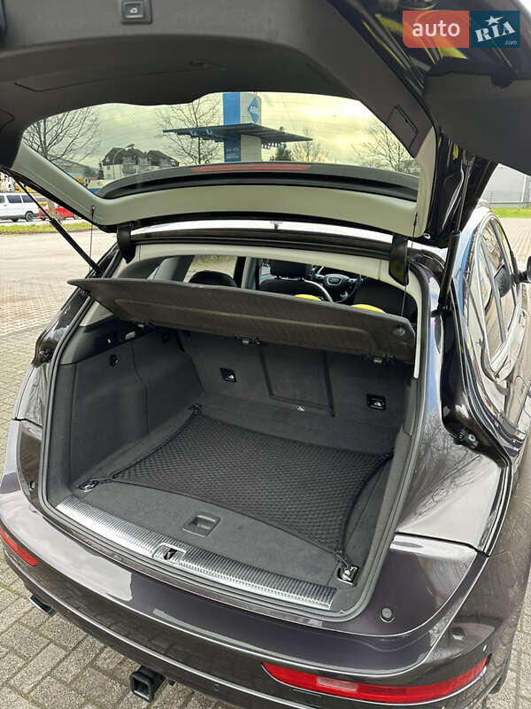 Внедорожник / Кроссовер Audi Q5 2013 в Киеве