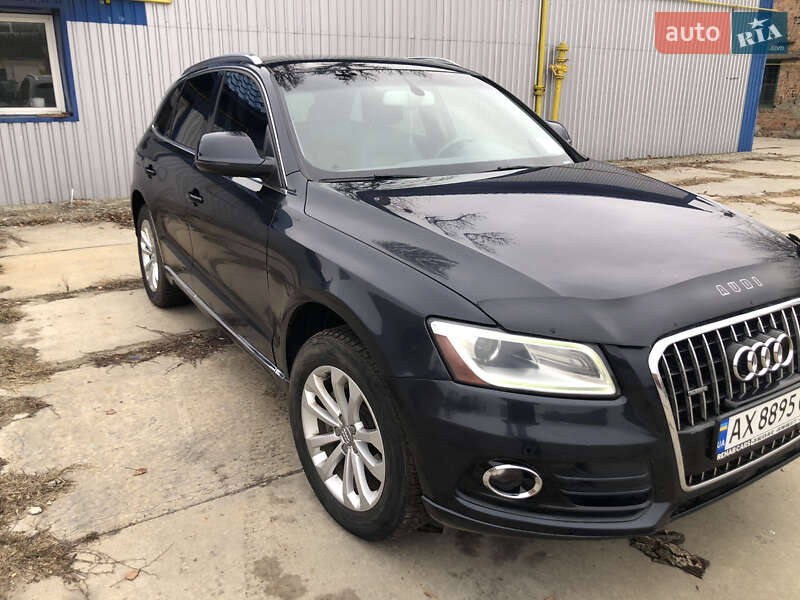 Внедорожник / Кроссовер Audi Q5 2013 в Харькове