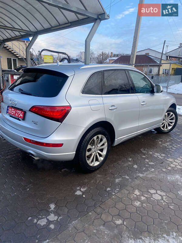 Внедорожник / Кроссовер Audi Q5 2014 в Луцке