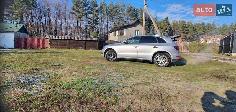 Внедорожник / Кроссовер Audi Q5 2014 в Полтаве