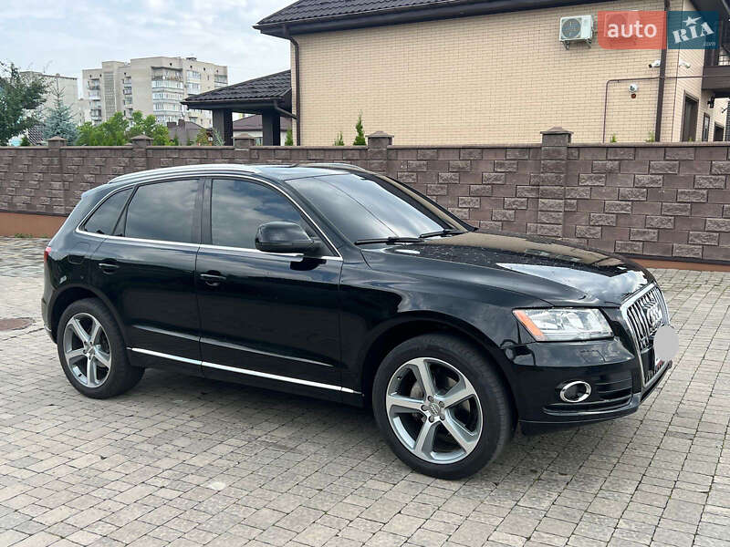 Внедорожник / Кроссовер Audi Q5 2012 в Ровно