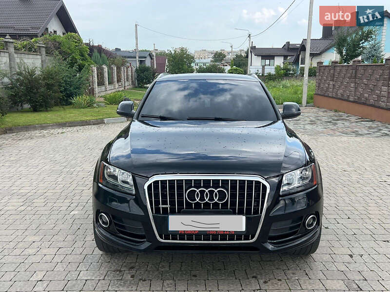 Внедорожник / Кроссовер Audi Q5 2012 в Ровно