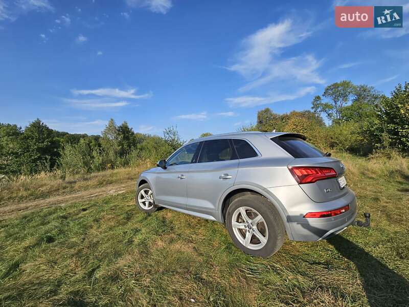 Внедорожник / Кроссовер Audi Q5 2018 в Львове