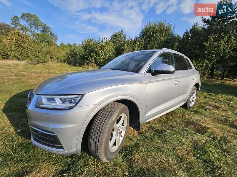 Внедорожник / Кроссовер Audi Q5 2018 в Львове