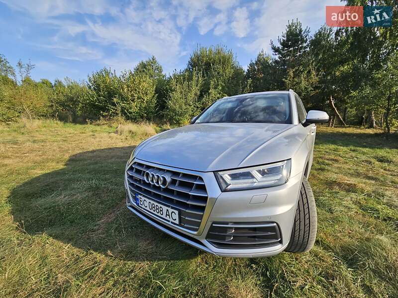 Внедорожник / Кроссовер Audi Q5 2018 в Львове