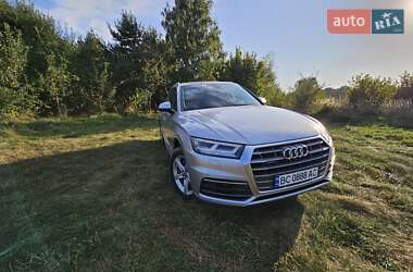 Внедорожник / Кроссовер Audi Q5 2018 в Львове