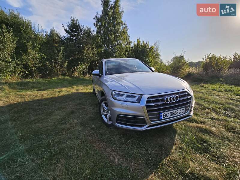 Внедорожник / Кроссовер Audi Q5 2018 в Львове