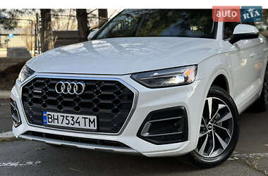 Позашляховик / Кросовер Audi Q5 2021 в Києві