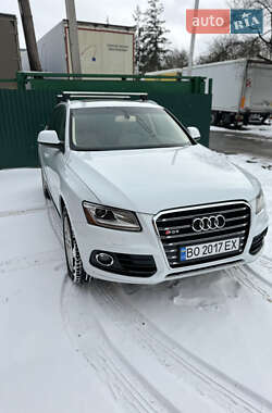 Позашляховик / Кросовер Audi Q5 2014 в Тернополі