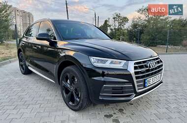 Внедорожник / Кроссовер Audi Q5 2017 в Николаеве