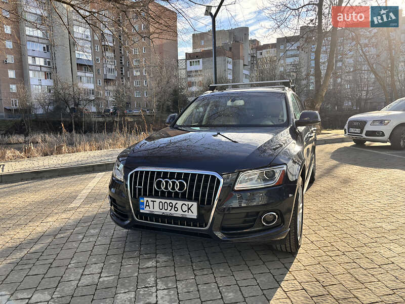 Внедорожник / Кроссовер Audi Q5 2016 в Косове