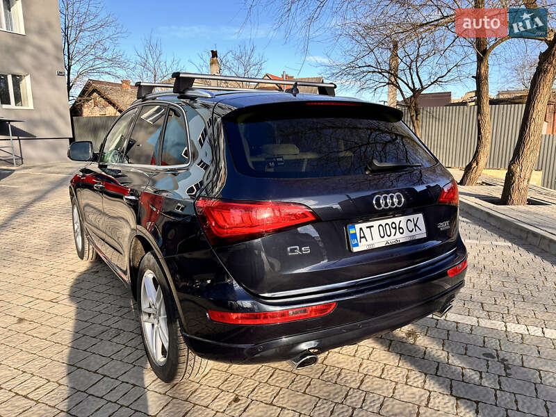 Внедорожник / Кроссовер Audi Q5 2016 в Косове