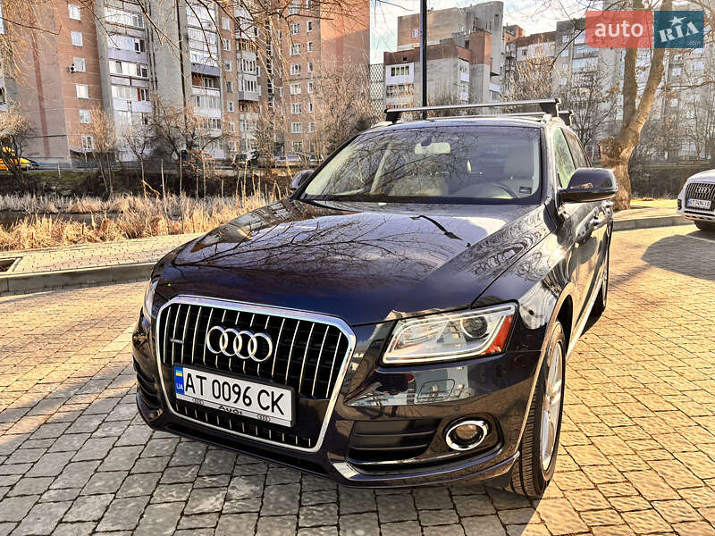 Внедорожник / Кроссовер Audi Q5 2016 в Косове