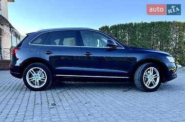Позашляховик / Кросовер Audi Q5 2013 в 
