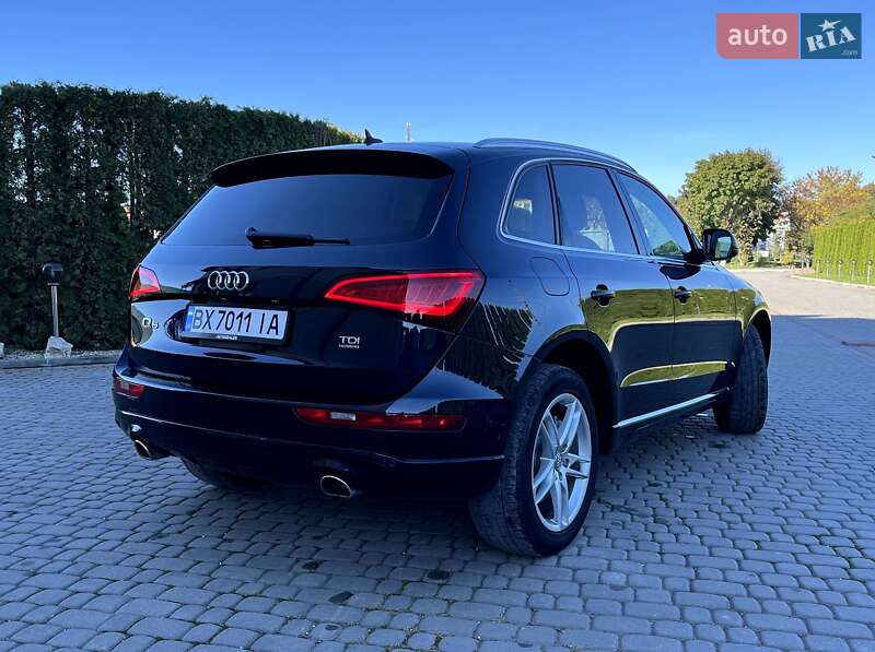 Внедорожник / Кроссовер Audi Q5 2013 в Дунаевцах