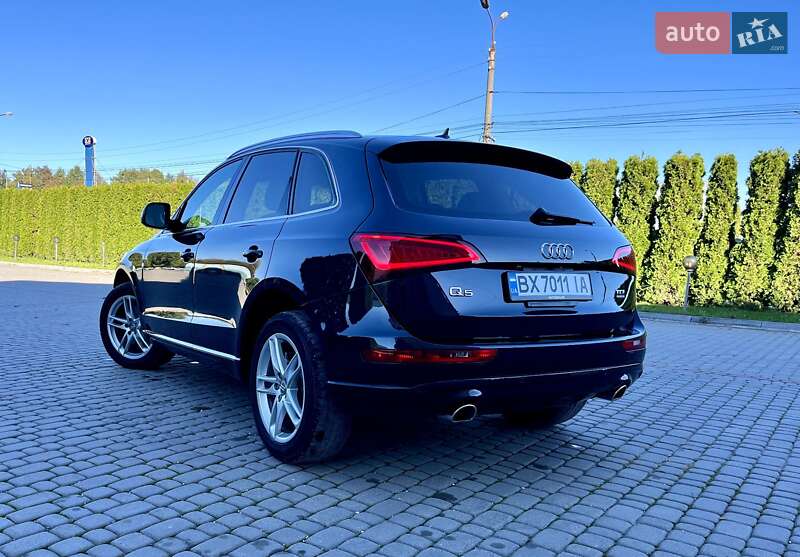 Внедорожник / Кроссовер Audi Q5 2013 в Дунаевцах