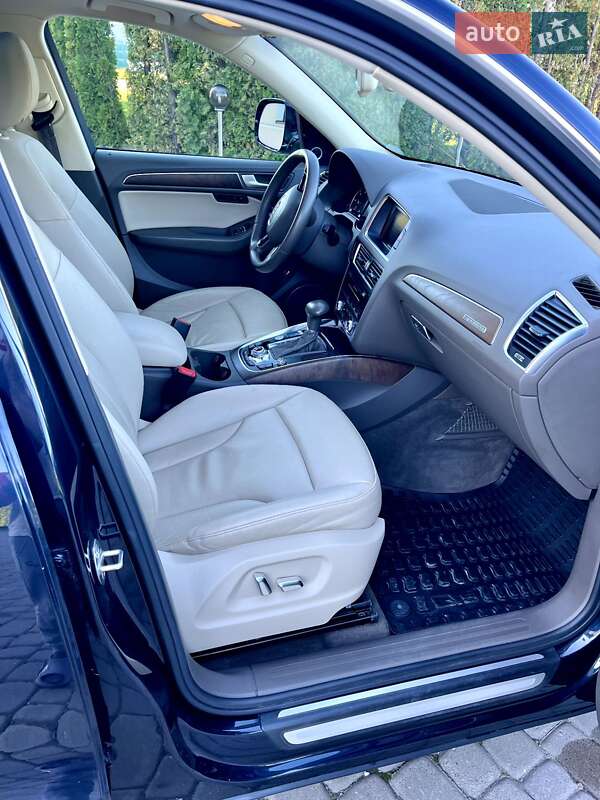 Внедорожник / Кроссовер Audi Q5 2013 в Дунаевцах