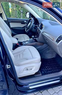 Позашляховик / Кросовер Audi Q5 2013 в 