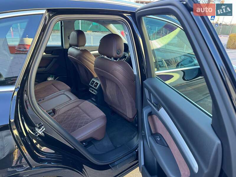 Позашляховик / Кросовер Audi Q5 2018 в Києві