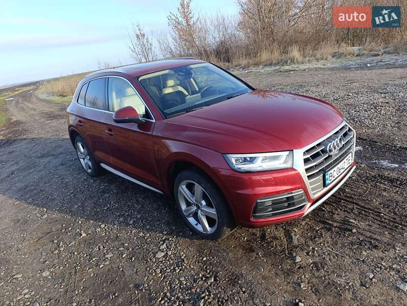 Внедорожник / Кроссовер Audi Q5 2018 в Новом Ярычеве