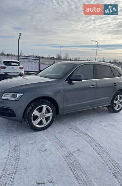 Позашляховик / Кросовер Audi Q5 2016 в Рівному