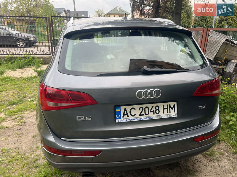 Внедорожник / Кроссовер Audi Q5 2014 в Ковеле